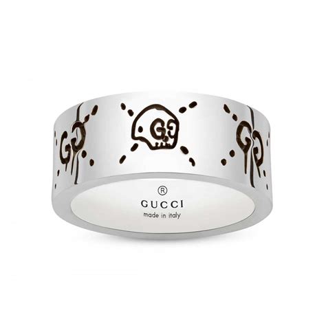 cheap gucci ring uk|gucci ghost ring gold.